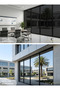 152 cm X 10 Meters |   Insulated |   Inside Black / Outside Mirrored |   Blacksilver Glass Film | - 4
