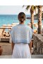 Summer Knitwear Shoulder Shawl, Cover-Up - 4