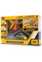 Set utilaj de constructie CAT, Cu accesorii, Multicolor - 2