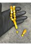 Imamezi Embroidered Harajuku High-End Powder Amber Prayer Beads - 4
