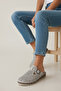 Orthopedic Leather Sabo Slippers Are Suitable for Heel Spurs and Bone Protrusions - 2