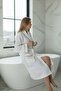 Summer Bathrobe Plus Size Unisex Thin Fabric - 2