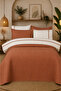 Sonnia 7 Piece Bridal Set |   Bedspread, Cotton Duvet Cover, Sheet and Pillowcase Set