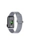 Trackfit Pro Smart Bracelet Fitness Tracker with Display and App - Silver - 2