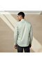 Men Regular Fit Collared Long Sleeve Shirt - 3