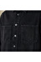 Men Regular Fit Collared Denim Long Sleeves Shirt - 3