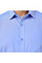 Men Regular Fit Collared Striped Long Sleeves Shirt - 2