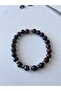 Leyan Natural Stone Hawk's Eye 8 mm Bracelet 20 cm - 3
