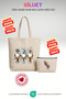 Raw Cloth Bag