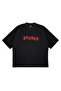 Unisex Women's Men's Manifesto Manifesto Cube Front Printed Oversize Thick Fabric Relaxed Fit T-Shirt - 3