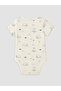 Baby Boy Snap Bodysuit 2 Pieces - 2