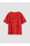 Lcw Kids Red Spider-Man Printed Boys' Shorts Pajama Set - 4