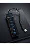 7-Port USB 3.0 Hub 5Gbps USB Repeater with Led Indicators - Lisinya - 5