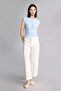 Slim Fit Crew Neck Ribbed Sleeveless T-Shirt H8061Ax26Sm - 2