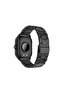 Smart Vivid Bluetooth Smartwatch – 1.97” Super AMOLED Display, Adaptive Display, Black Metal Strap - 3