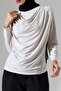 Women's Sandy Degaje Collar Long Sleeve Blouse