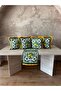Amalfi Series, Suede 5-Piece Combination Throw Pillow Cover and Runner Set - 2