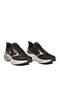 Black-Silver Lightweight Flexible Breathable Men's Running Walking and Sports Shoes Space m - 6