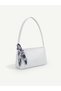 Rose Scarf Daily Use Women's Hand and Shoulder Bag (the Scarf May Vary in Appearance as a Gift.)