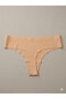 Laser Cut Seamless Non-Marking Bikini Panties Set of 3 - 5