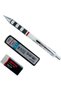 Tikky Versatil School Set, 0.7 Mm, White, with Eraser and Tip Gift - 3