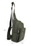 , Women's Crossbody Bag 161441Z9N Khaki - 2