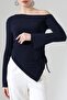 Women's Sandy One-Shoulder Gathered Blouse - 5