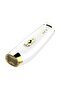 Portable B11 Handheld Incense Burner – Aromatherapy & Arabic Design in White & Gold - 2