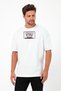 Unisex Oversize Embroidered Jujutsu Kaisen Satoru Gojo Anime Design 100% Cotton T-Shirt - 5