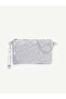 Women's Starry Glitter Chain Strap Portfolio & Clutch Bag