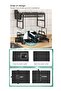 2 Tier Foldable Dish Drying Rack with Utensil Holder & Cutting Board Holder & Drainboard Tray - 4