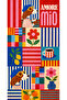 Colorful Printed Cotton Patterned Travel Pool Spa Sauna Sports Beach Towel 75X150Cm - 4