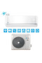 مكيف هواء سبليت – 22000 وحدة حرارية بريطانية – تبريد – واي فاي – AC-MP-NF23-24SC - 5