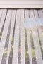 Dotted Linen Tulle Curtain Honeycomb Short Tulle 1 to 2.5 Regular Pleat Ready to Install - 6