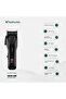 Clip Pro Professional Hair Clipper - Corded & Cordless, Black - 3