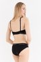Signature Noir Black Triangle Bra - 2