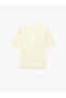 Regular Fit Cotton Short Sleeve Crew Neck Basic T-Shirt - 4