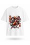 Anime Streetwear Graphic Printed T-Shirt