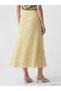 Nevavm Polka Dot A-Line Skirt with Zipper at the Waist - 3