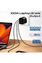 Quantum-100 100W PowiGaN 3-Port USB-C Fast Charging Adapter | Smart Power Distribution, PPS Charging, AI Thermal Protection, PD 3.2 Technology, for MacBook & iPad - 3