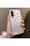Samsung Galaxy S20 Fe Compatible Silicone Edge Hard Back Case Couple Phone Case Butterfly Pattern - 3