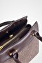 Oria Cross-Use Shoulder and Hand Bag (Wicker Look) - 8