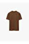 Cotton Pique Fabric Short Sleeve Polo Collar Printed Slim Fit T-Shirt - 2