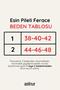 Esin Pleated Ferace Smoked - 2