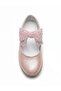 Girl's Shiny Bow Detailed Velcro Orthopedic Ballerinas - 2