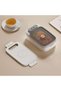Cordless Electric Lunch Box 1L | Rechargeable Self Heating Food Warmer with 35,000mAh Battery | 304 Stainless Steel Container | Leak Proof Portable Meal Heater for Office, Travel, Car, Campin - 7