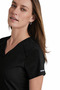 7188 Elevate Women's Scrubs Top – Imported, Moisture-Wicking, Soft Textured Doctor/Nurse Uniform - 3