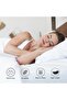 100% Organic Bamboo Duvet Cover with Pillowcase, 300 Thread Count, Navy Blue, Single - 7
