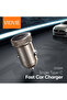 CC 541 Single Type-C Fast Car Charger - 2