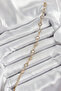 Brass Gold Color Zircon Stone Women's Bracelet - 2